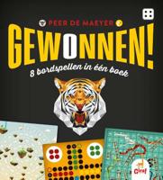 Peer De Maeyer Gewonnen! 8 Bordspellen in één boek - thumbnail