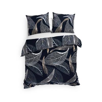 Heckett & Lane Heckett & Lane Liba Dekbedovertrek 200x200/220 Oil Black