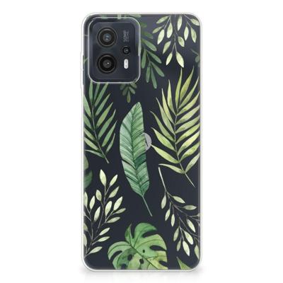Motorola Moto G23 | G13 | TPU Case | Leaves