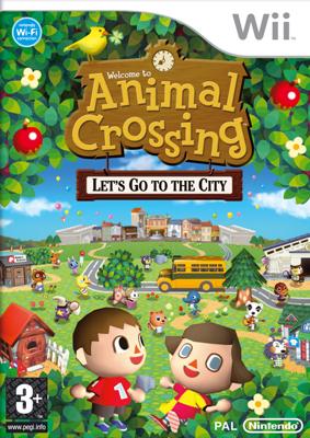 Animal Crossing Let's Go to the City