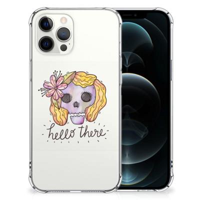 Extreme Case iPhone 12 Pro Max Boho Skull Extreme Case iPhone 12 Pro Max Boho Skull