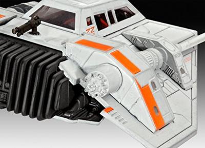 Revell modelbouwpakket - ruimtevaart - star wars snowspeeder 1:52 - 23dlg. Revell modelbouwpakket - ruimtevaart - star wars snowspeeder 1:52 - 23dlg.
