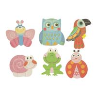 Mijn Eerste 6 Puzzzels in Blik - Dieren - thumbnail