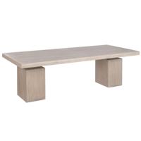 Eettafel Home ESPRIT Elmhout 244 x 102 x 76 cm - thumbnail