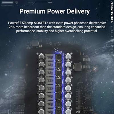 ASUS ROG Astral - -RTX5080-O16G-WHITE NVIDIA GeForce RTX 5080 16 GB GDDR7