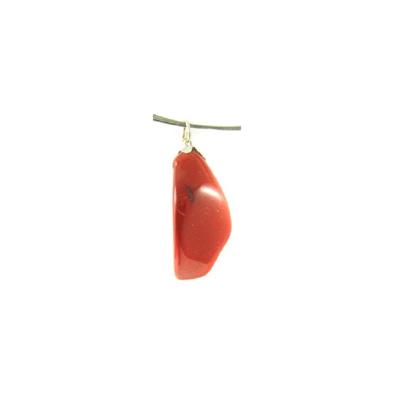 Edelsteen Hanger Jaspis Rood