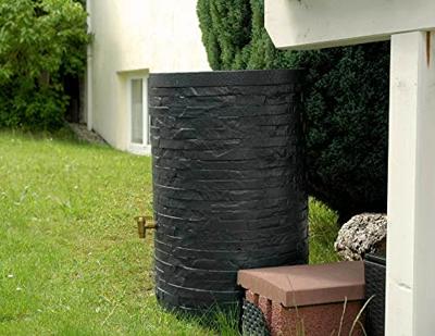 Garantia Regenton ARONDO 250 liter antraciet