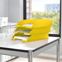 Brievenbak Leitz Wow A4 geel - thumbnail