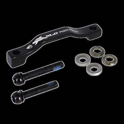 XLC Remd adapter pm v 203/220mm zw brx139