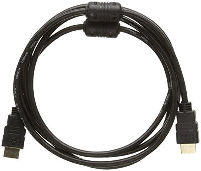 MicroConnect HDM19192V1.4FC kabel, 2 m, zwart