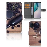 OnePlus Nord N10 | Book Cover | Wijn - thumbnail