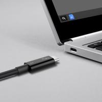 Belkin Thunderbolt 3-kabel (Thunderbolt-kabel van 100 W, USB-C naar USB-C), 0,8 m - thumbnail