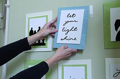 3M Command-beeldmontage strips S en M, voordeelverpakking Wit Inhoud: 12 paar