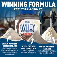 Applied Nutrition Critical Whey Lemon Cheesecake (2000 g) - thumbnail