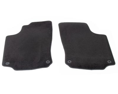 Automatten voorzijde - zwart velours - Opel Corsa C 2000-2006