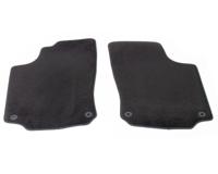 Automatten voorzijde - zwart velours - Opel Corsa C 2000-2006 - thumbnail