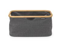 Brabantia wasmand opvouwbaar 40 liter pepper black - thumbnail