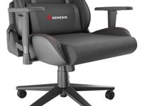 Bureaustoel Genesis Nitro 550 G2 Zwart - thumbnail