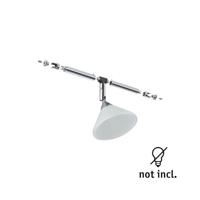 Paulmann Colmar 12V-kabelsysteem lamp Universeel GU4 10 W LED Chroom, Satijn - thumbnail