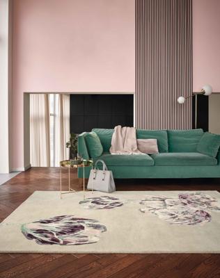 Ted Baker - Tranquility Beige 56001 - 200 rond Vloerkleed Ted Baker - Tranquility Beige 56001 - 200 rond Vloerkleed