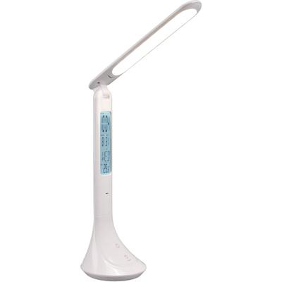 LED Bureaulamp 4W Natuurlijk Wit 4000K | Oplaadbaar | Kunststof Wit