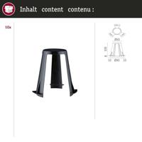 Paulmann 92401 Afstandhouder IP20 Zwart - thumbnail