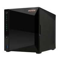 NAS-server - ASUSTOR - AS3304T v2 Drivestor 4 Pro Gen2 - Quad-Core 1,7 GHz - 2 GB DDR4 - 2,5 GbE - 4 bays - thumbnail
