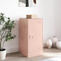 Dressoir 34,5x39x73 cm staal roze - thumbnail