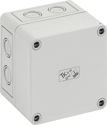 Spelsberg TK PC 99-8-m 12790301 Universele behuizing 94 x 94 x 81 Kunststof Grijs 1 stuk(s)