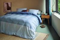 Beddinghouse Beddinghouse Dekbedovertrek Sanna Blauw 240x200/220 cm - thumbnail