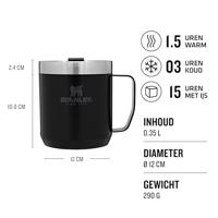 Stanley Legendary Camp Mug 0.35l - thumbnail
