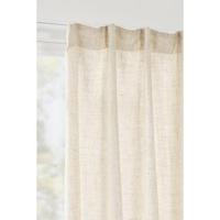 Gordijn Dante - zand - 140x280 cm (1 stuk) - Leen Bakker - thumbnail