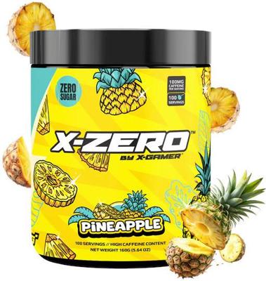 X-Gamer 160g X-Zero Formula - Pineapple
