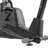 Tunturi Star Fit E100 Hometrainer | Fitnessfiets | 21 programma's | 24 weerstandsniveaus | Ergometer | Zwart - thumbnail