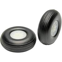 Pichler Modellbau Luchtbanden Met kunststofvelgen 40 mm 2 stuk(s) - thumbnail