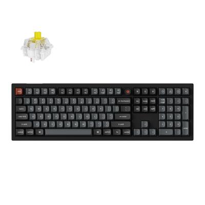 Keychron V6 8K banana toetsenbord