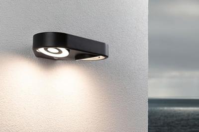 Paulmann Silma 94866 LED-buitenlamp met bewegingsmelder (wand) LED 11 W Antraciet