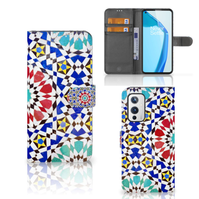 OnePlus 9 | Bookcase | Mozaïek OnePlus 9 | Bookcase | Mozaïek