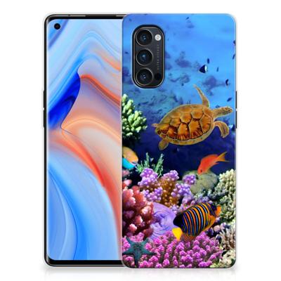 OPPO Reno4 Pro 5G TPU Hoesje Vissen OPPO Reno4 Pro 5G TPU Hoesje Vissen