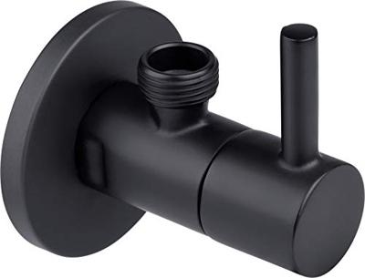 Cornat Hoekstopkraan Noir Rond 1/2 - T3170051