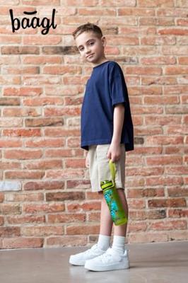 Baagl Voetbal Spel Drinkfles 500ml Baagl Voetbal Spel Drinkfles 500ml