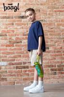 Baagl Voetbal Spel Drinkfles 500ml - thumbnail