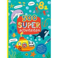 Rebo Publishers 500 super activiteitenboek - thumbnail