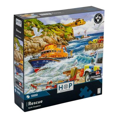 Rescue Puzzel 1000 Stukjes Rescue Puzzel 1000 Stukjes
