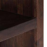 Wandkast 40x30x110 cm massief acaciahout - thumbnail