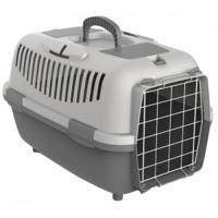 Reismand met metalen deur grijs L - thumbnail