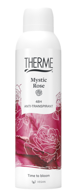 Therme Deospray anti-transpirant mystic rose 150 Milliliter Therme Deospray anti-transpirant mystic rose 150 Milliliter