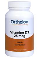 Ortholon Vitamine D3 25 mcg Softgels - thumbnail