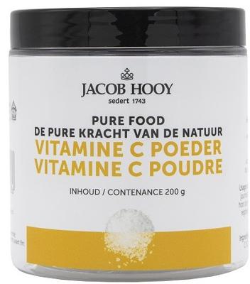 Jacob Hooy Pure Food Vitamine C Poeder Jacob Hooy Pure Food Vitamine C Poeder