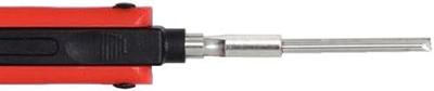 KS Tools 150.1266 Kabelontgrendelingsgereedschap voor platte stekkerhulzen 9,5mm KS Tools 150.1266 Kabelontgrendelingsgereedschap voor platte stekkerhulzen 9,5mm